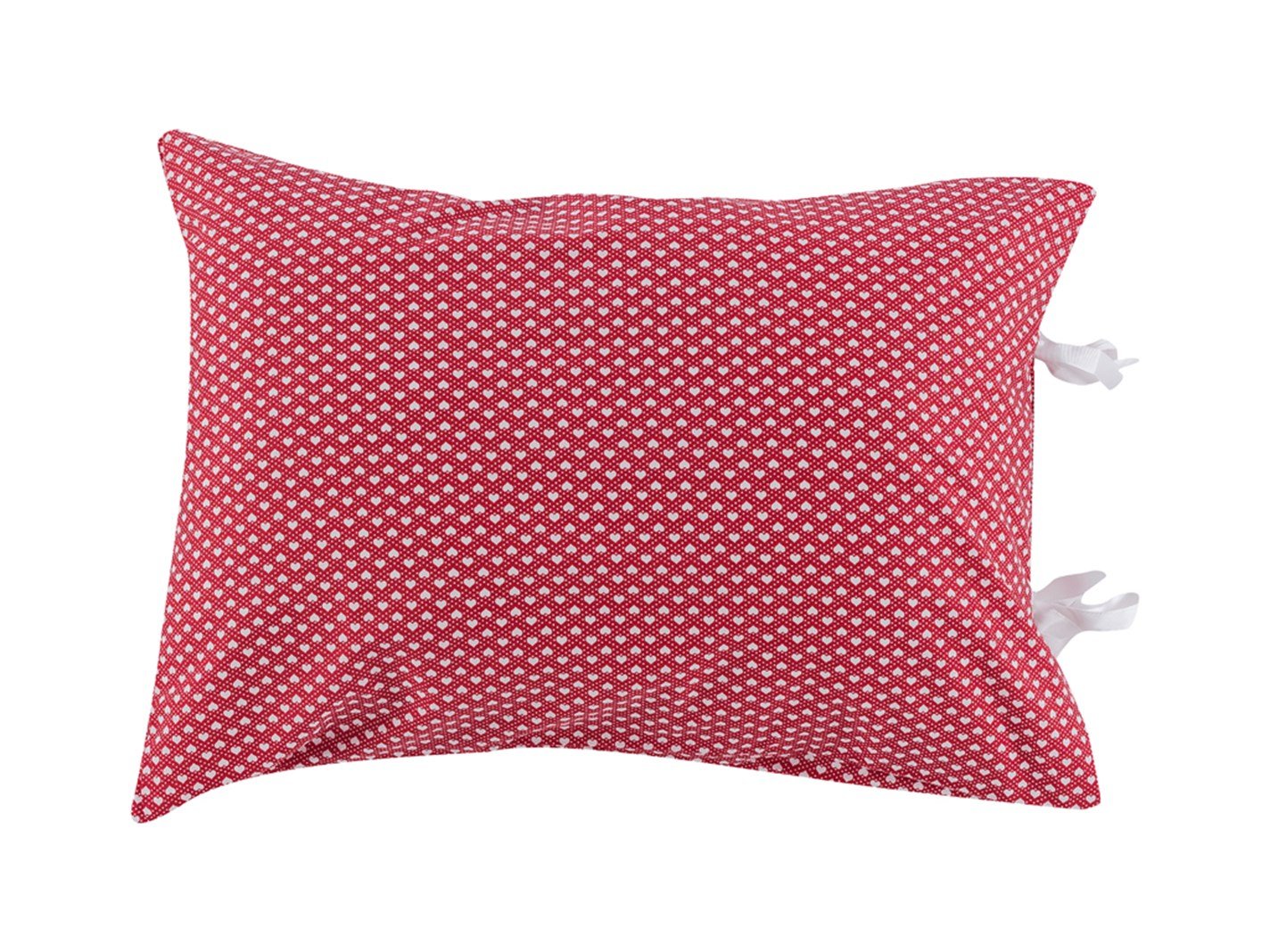 Inimi rustice # 2 set 50x70 cm roșu