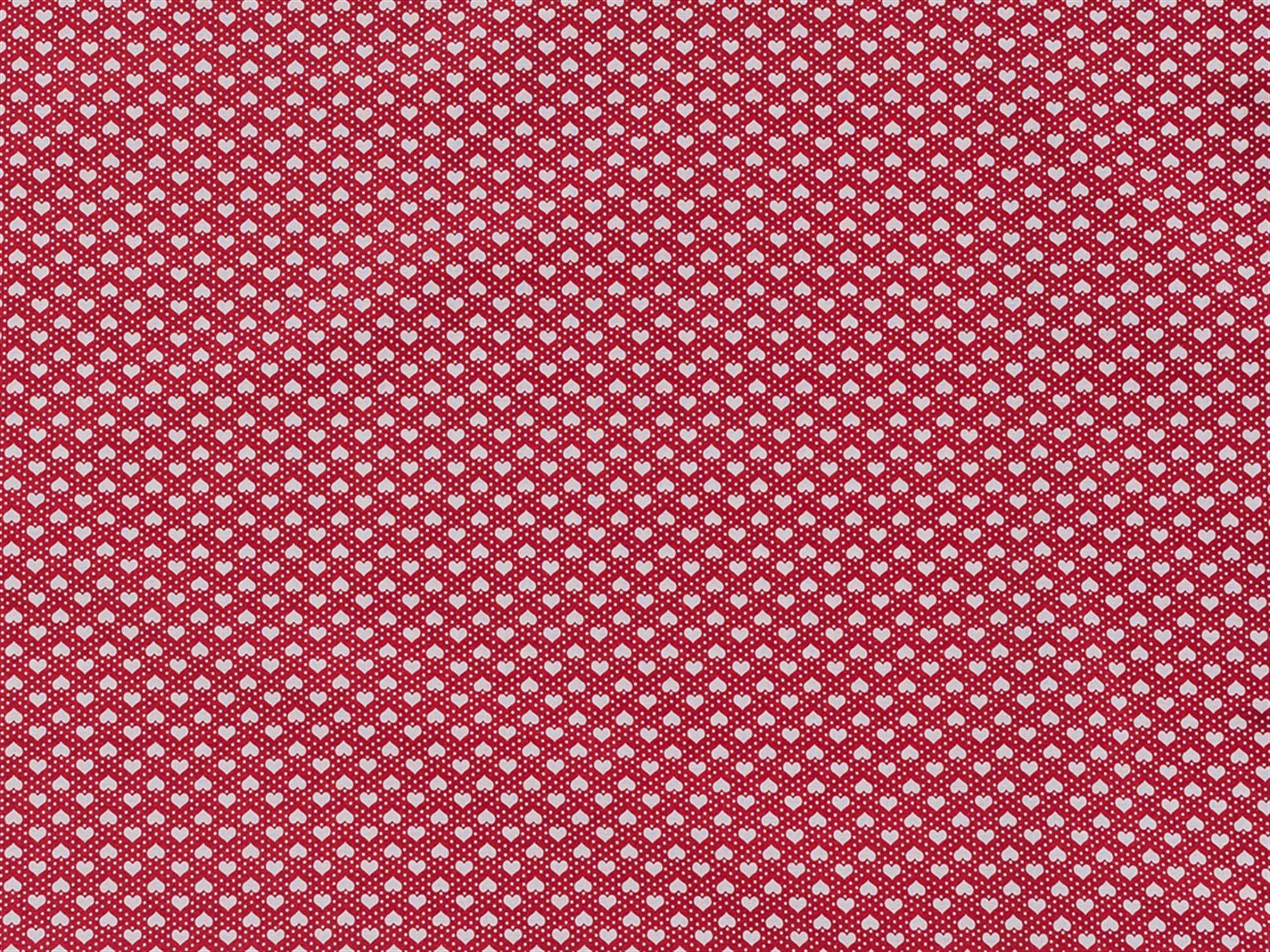 Inimi rustice # 2 set 50x70 cm roșu