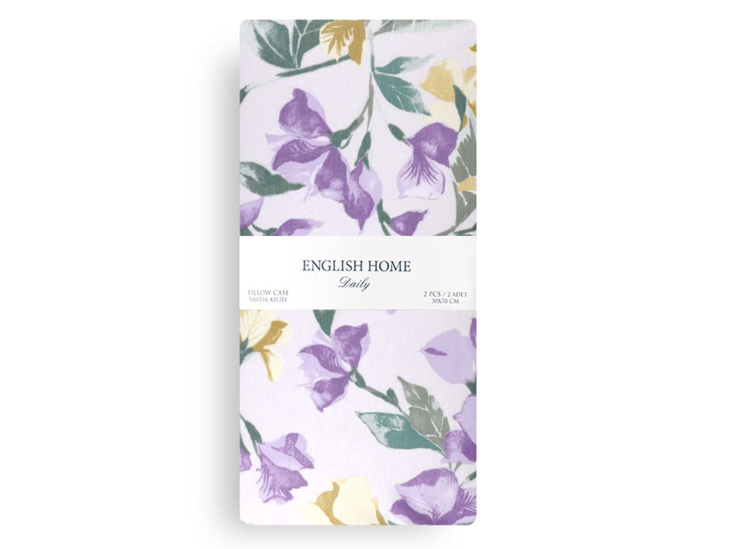 Iris floare 57 Tel / 144 Numărul de fir 2 set 50x70 cm Violet