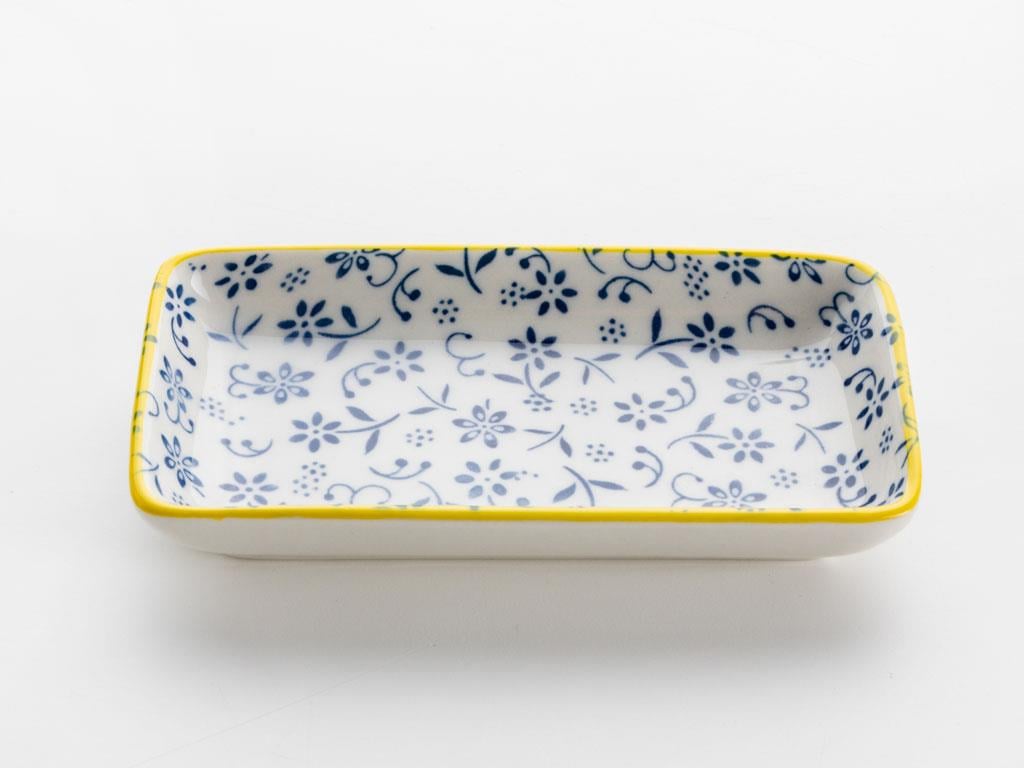 isabel Porcelain Single Platter 13 cm Yellow