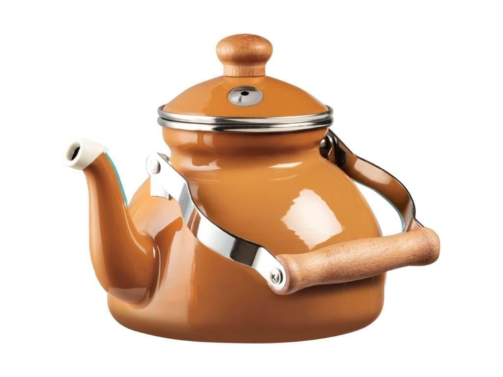 Isidora Enamel Pot 2,4 lt Mustard