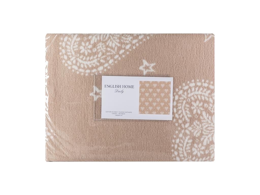 Iubirea de iarnă Cottony For One Person  PĂTURĂ 150x200 cm Beige