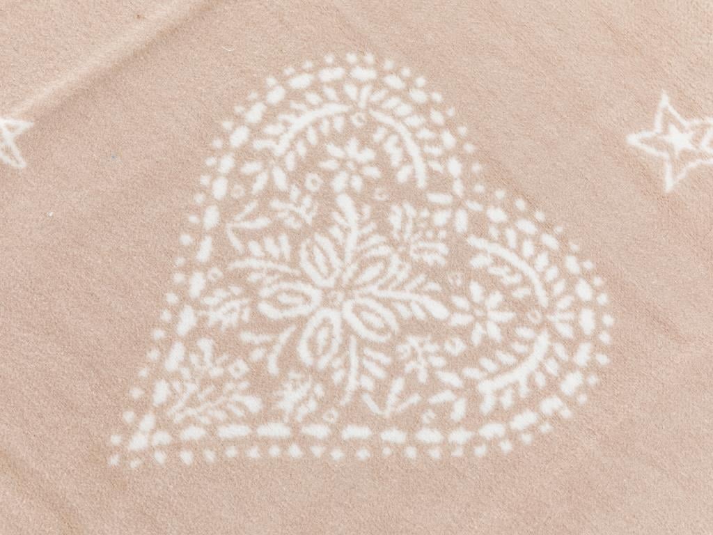 Iubirea de iarnă Cottony For One Person  PĂTURĂ 150x200 cm Beige