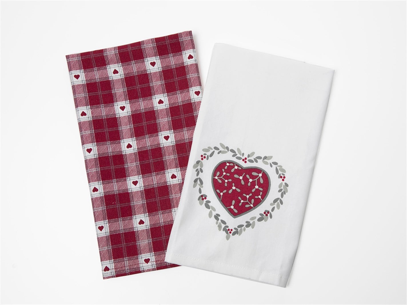 iubitor Tipărit 2 set 40x60 cm Alb roșu