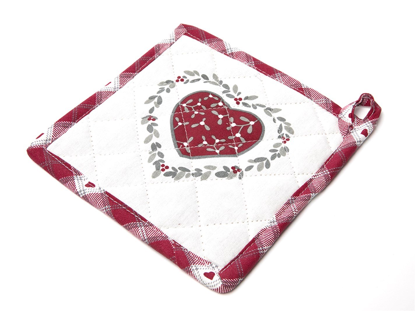 iubitor Tipărit  20x20 cm Alb roșu
