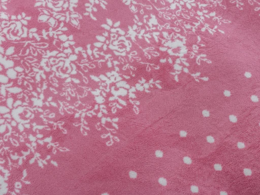 Ivy Rose Cottony Double Person  PĂTURĂ 200x220 cm Rose Color
