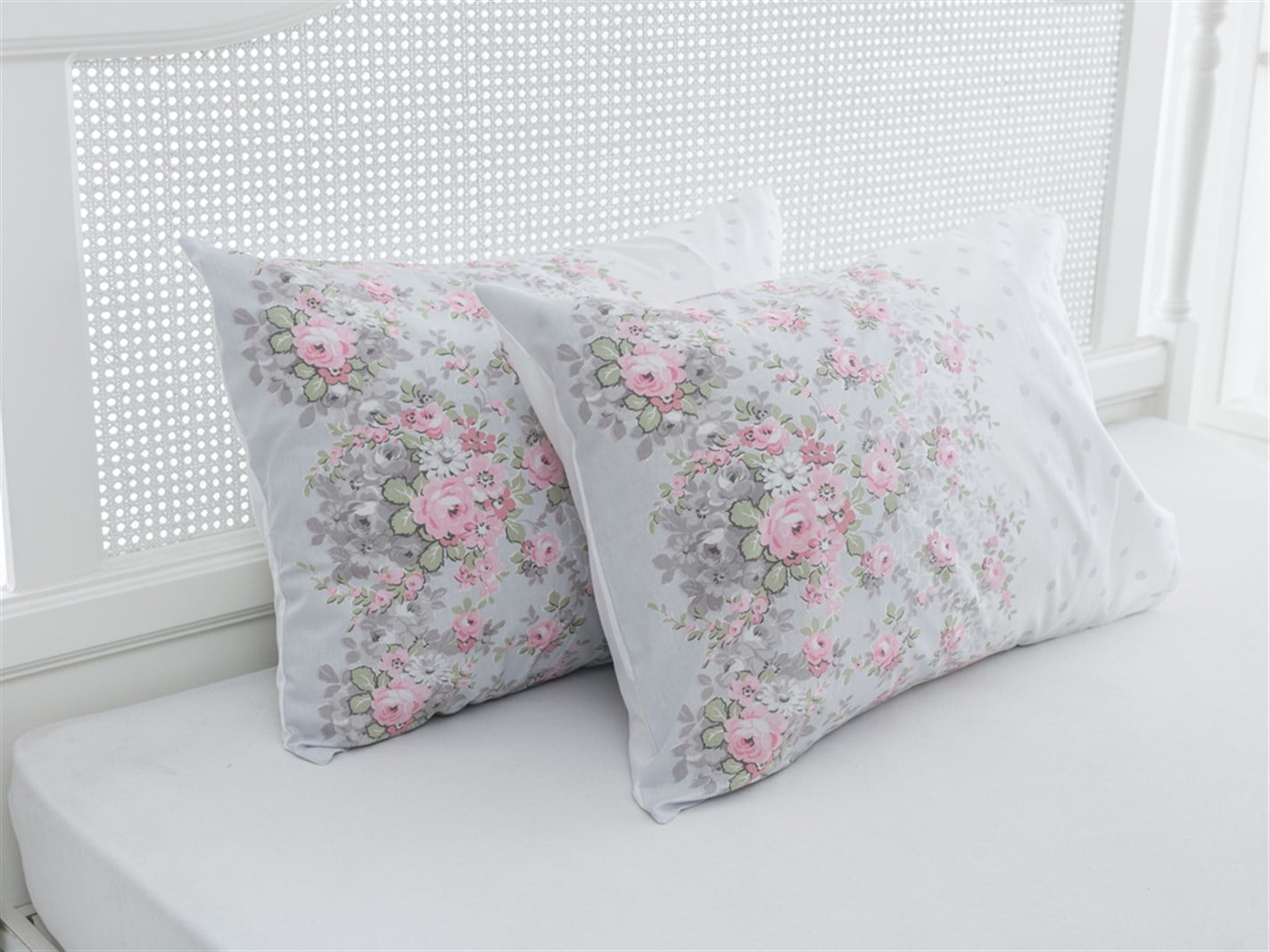 Ivy Rose  Panou 2pcs 50x70 cm Сиво