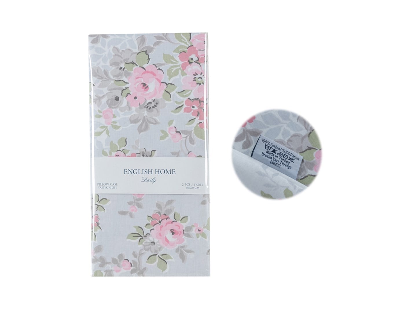 Ivy Rose  Panou 2pcs 50x70 cm Сиво