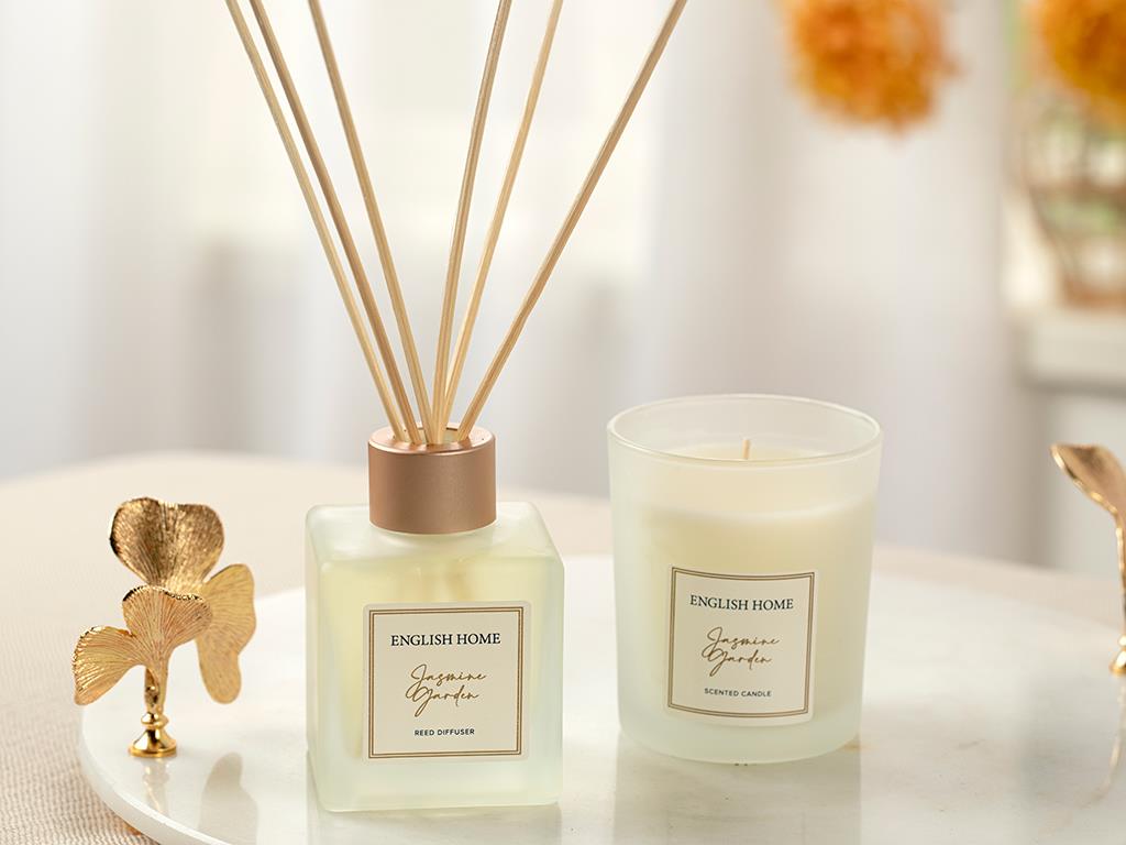Jasmine Garden Parfumat Set Cu 2 Piese Set Parfumat Roz Deschis