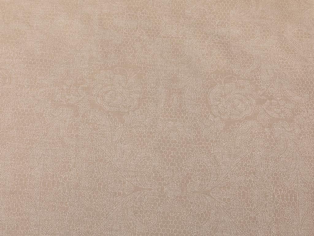 Lace Dream Bumbac Dublu Set Lenjerie De Pat 200*220 Cm Bej