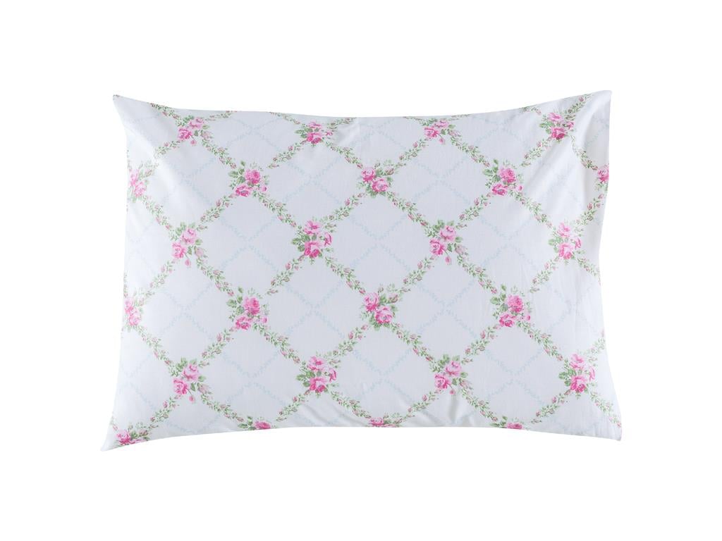 Lanț de trandafiri Cottony Set 2  FAȚĂ DE PERNĂ 50x70 cm Pink