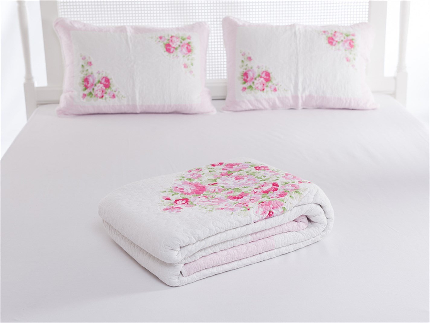 Loren Patchwork Pentru o persoana 160x240 cm Roz