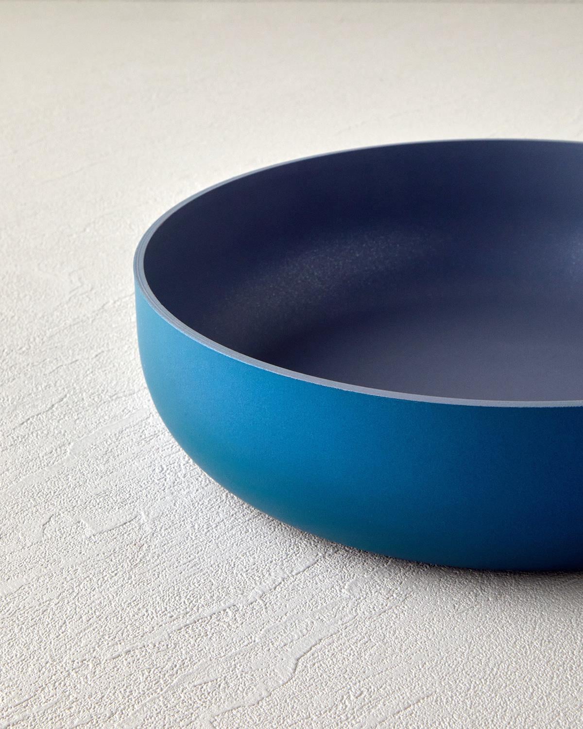 Luna Aluminiu Tigaie 24 cm Albastru