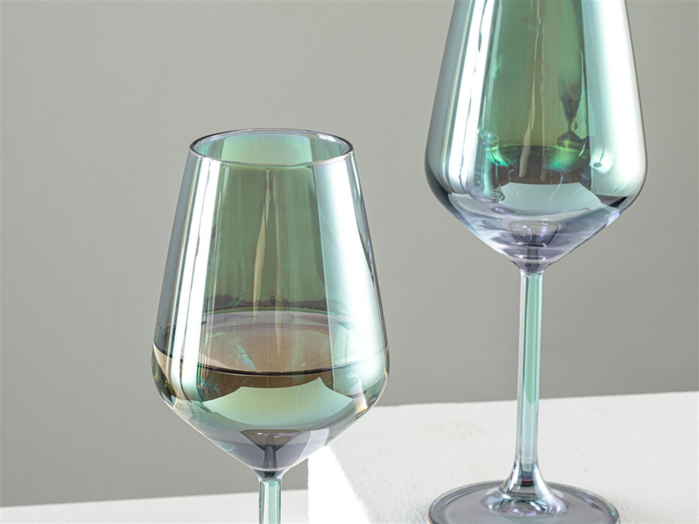Lydia # Set 2 350 ml Mint-lilac-roz