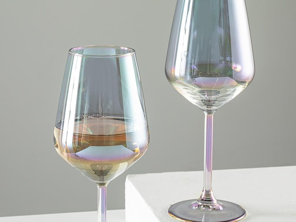 Lydia Glass 2 Set Glass 350 ml Purple