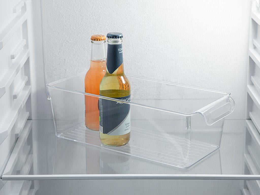 Lyon Plastic Organizator Bucătărie 32.5x15x10 cm Transparent