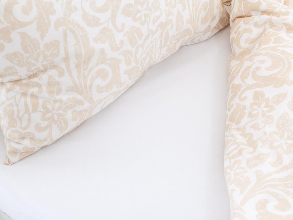 Madol Bumbac For One Person  SET LENJERIE DE PAT 160x220 cm Beige