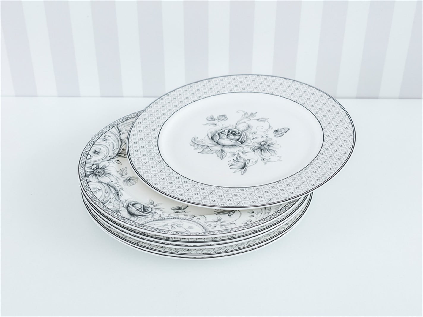 Magie neagră  6 set 27 cm Anthracite