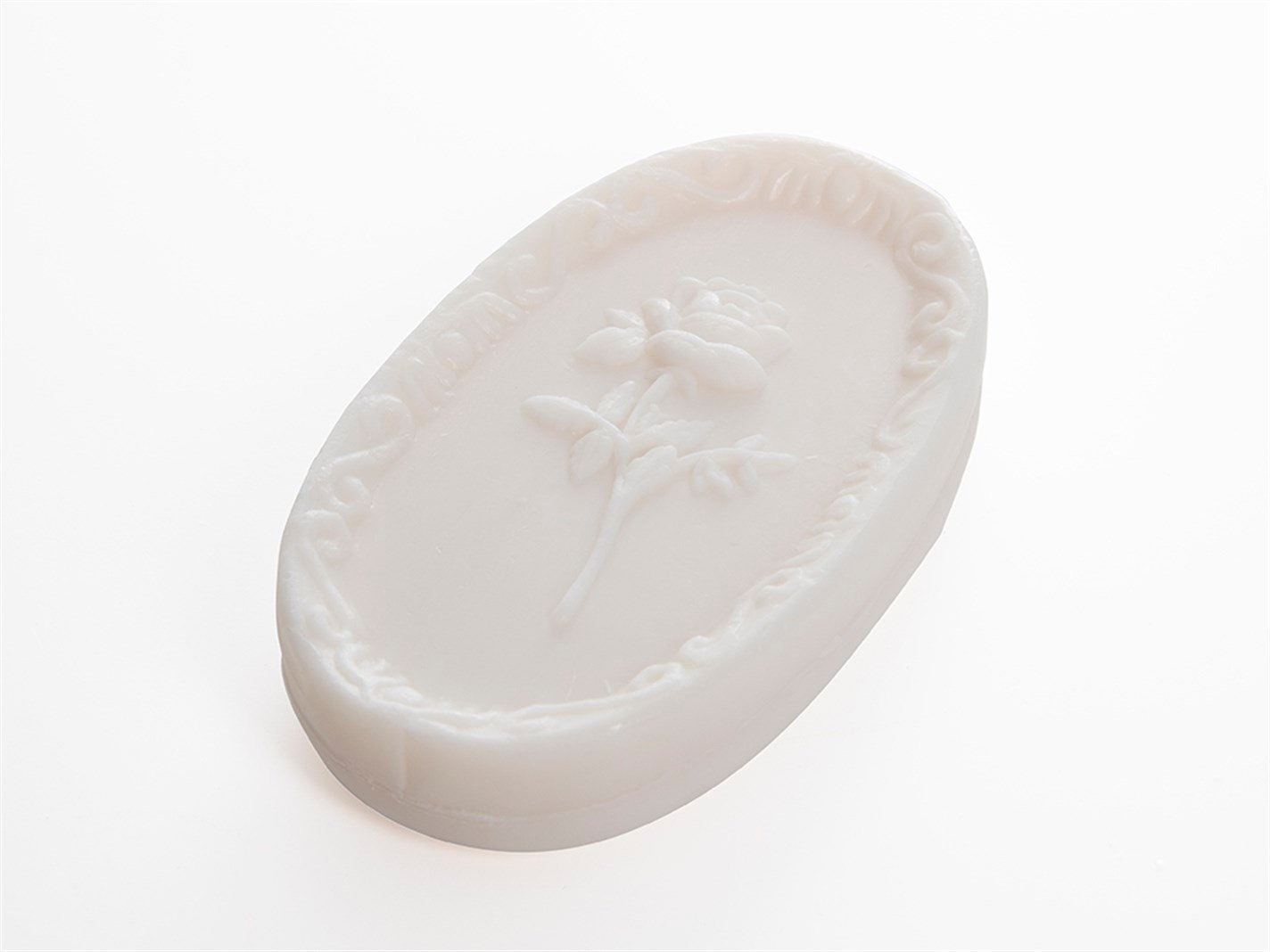Magie neagră Cosmetic Trandafir tipărit 110 gr Alb