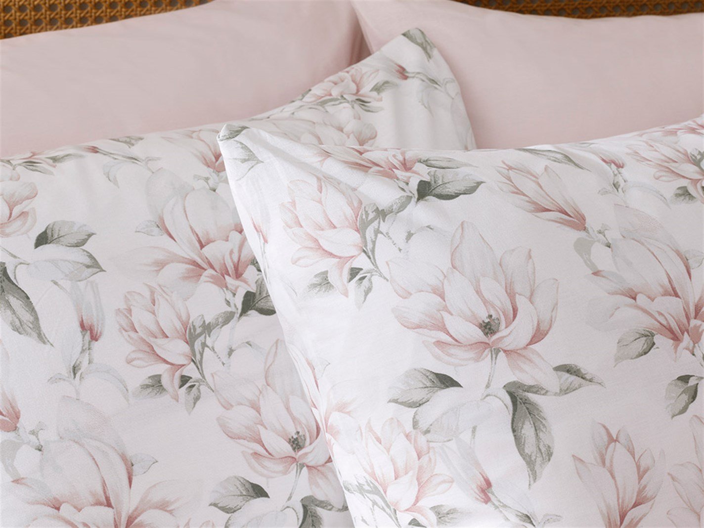 magnolie 57 Tel / 144 Numărul de fir 2 set 50x70 cm Roz