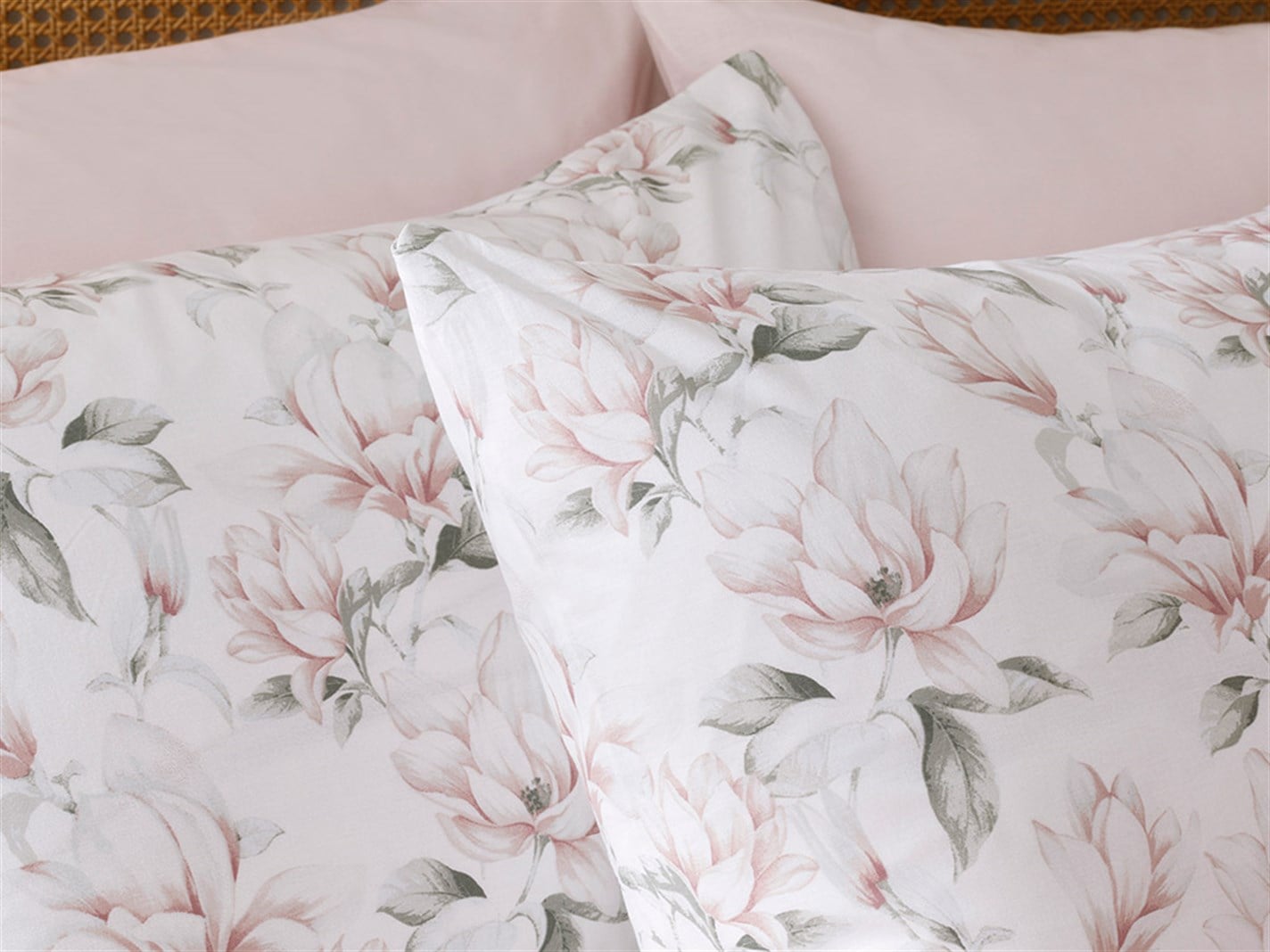 magnolie 57 Tel / 144 Numărul de fir 2 set 50x70 cm Roz