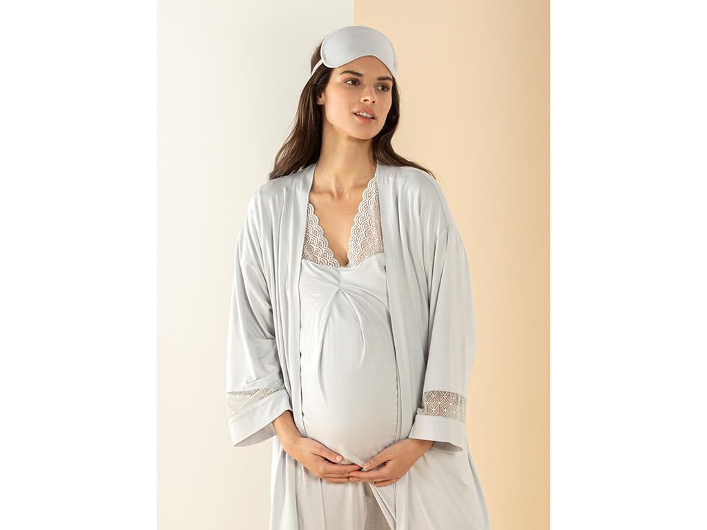 Mommy Viscose Eye Mask Standart Gray
