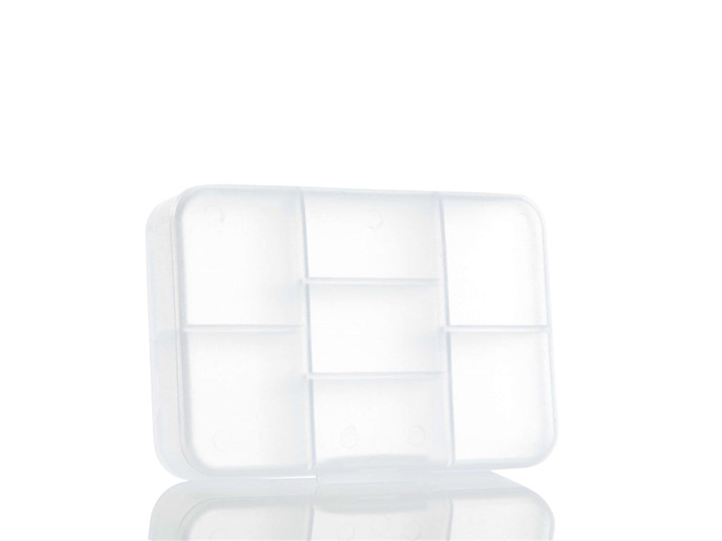 margaretă Cosmetic  7x10 cm Transparent