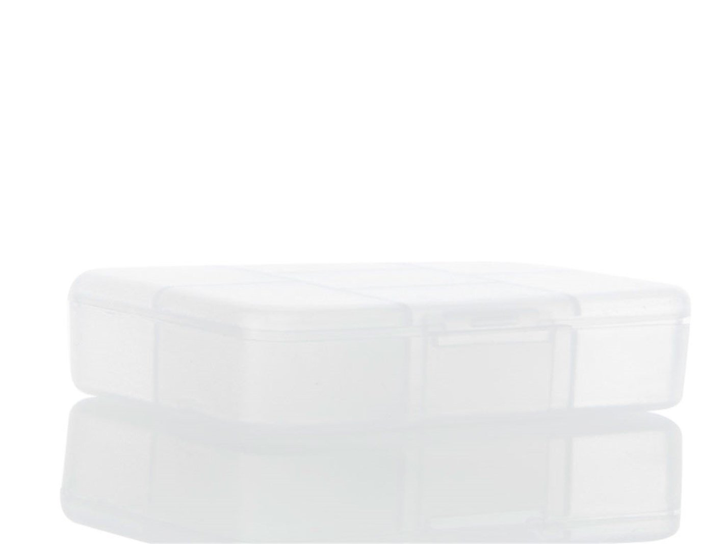 margaretă Cosmetic  7x10 cm Transparent