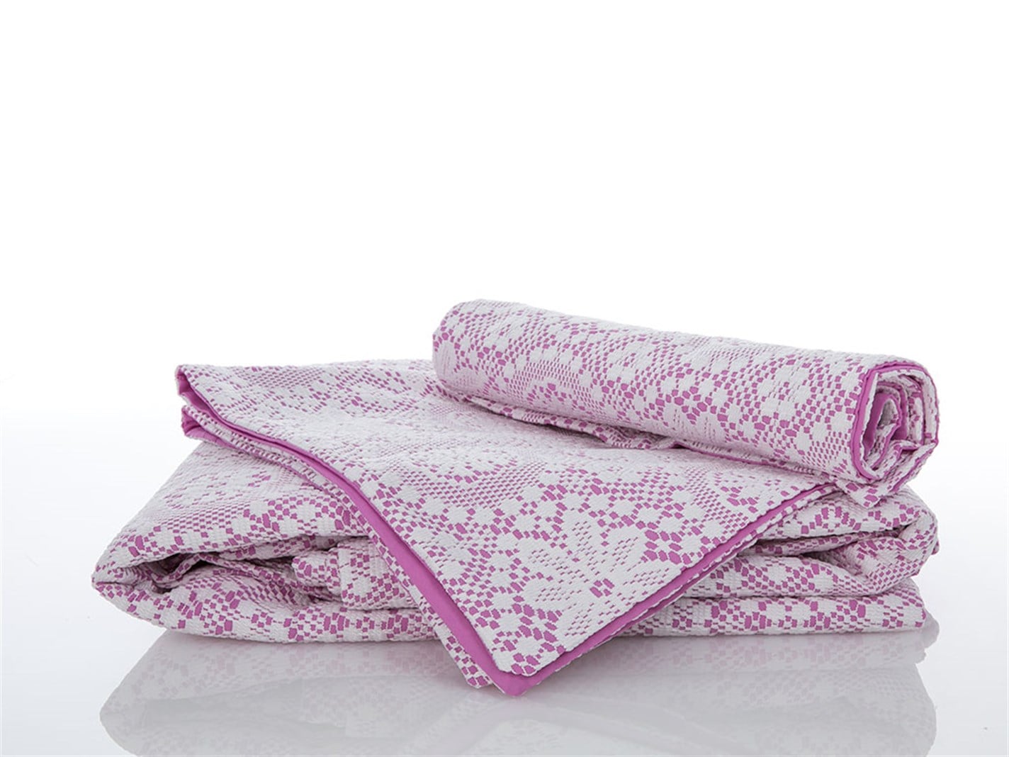 margaretă  Persoană dublă 240x260 cm Orhidee violet