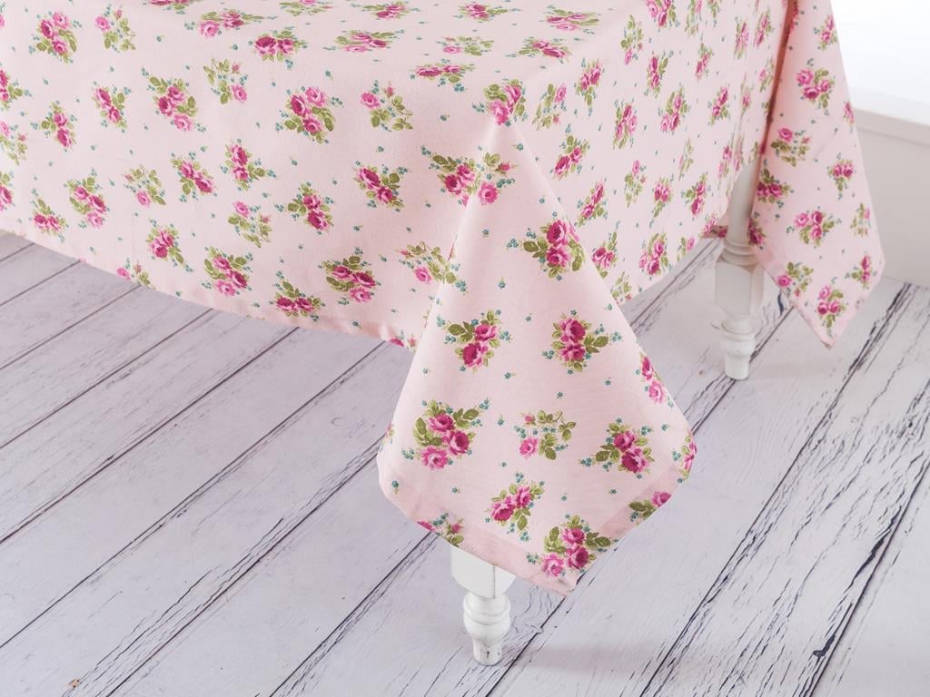 Marlyn  Cu imprimeu Față de Masă 170x220 cm Pink