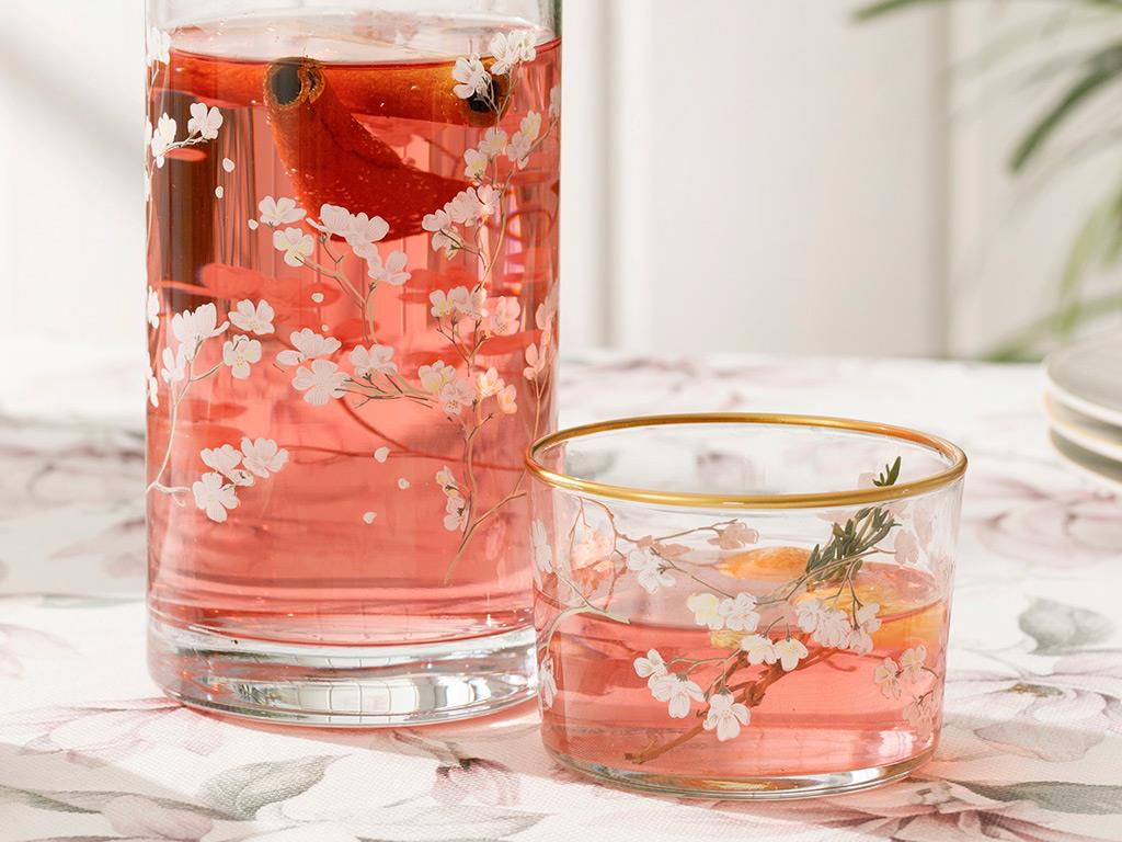 Marta Glass Bedside Pitcher 700 ml Colored