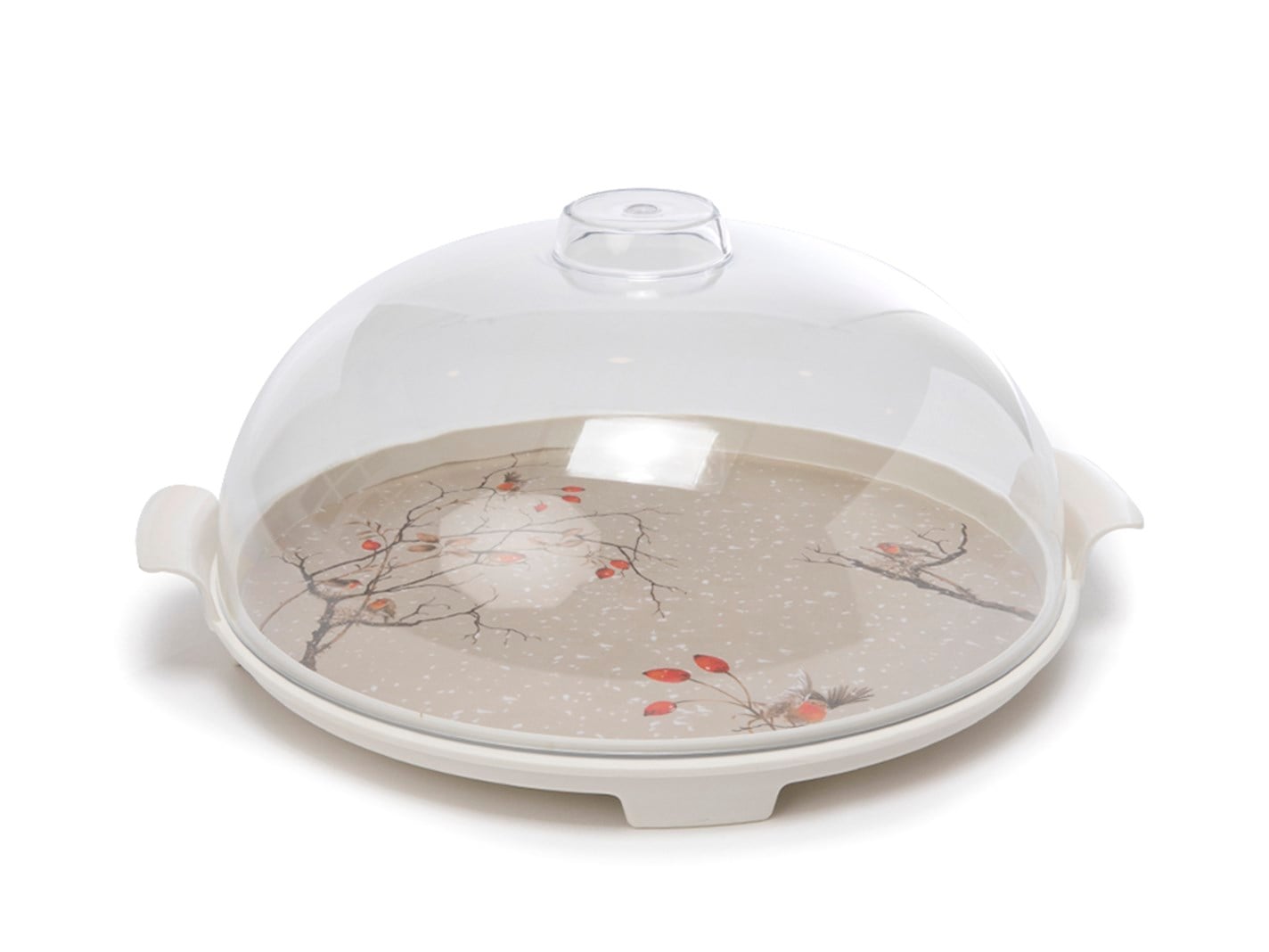 Mary   30 cm Burgundia-gri
