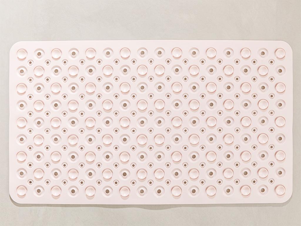 Maya PVC Shower Mat 70x40 Nude