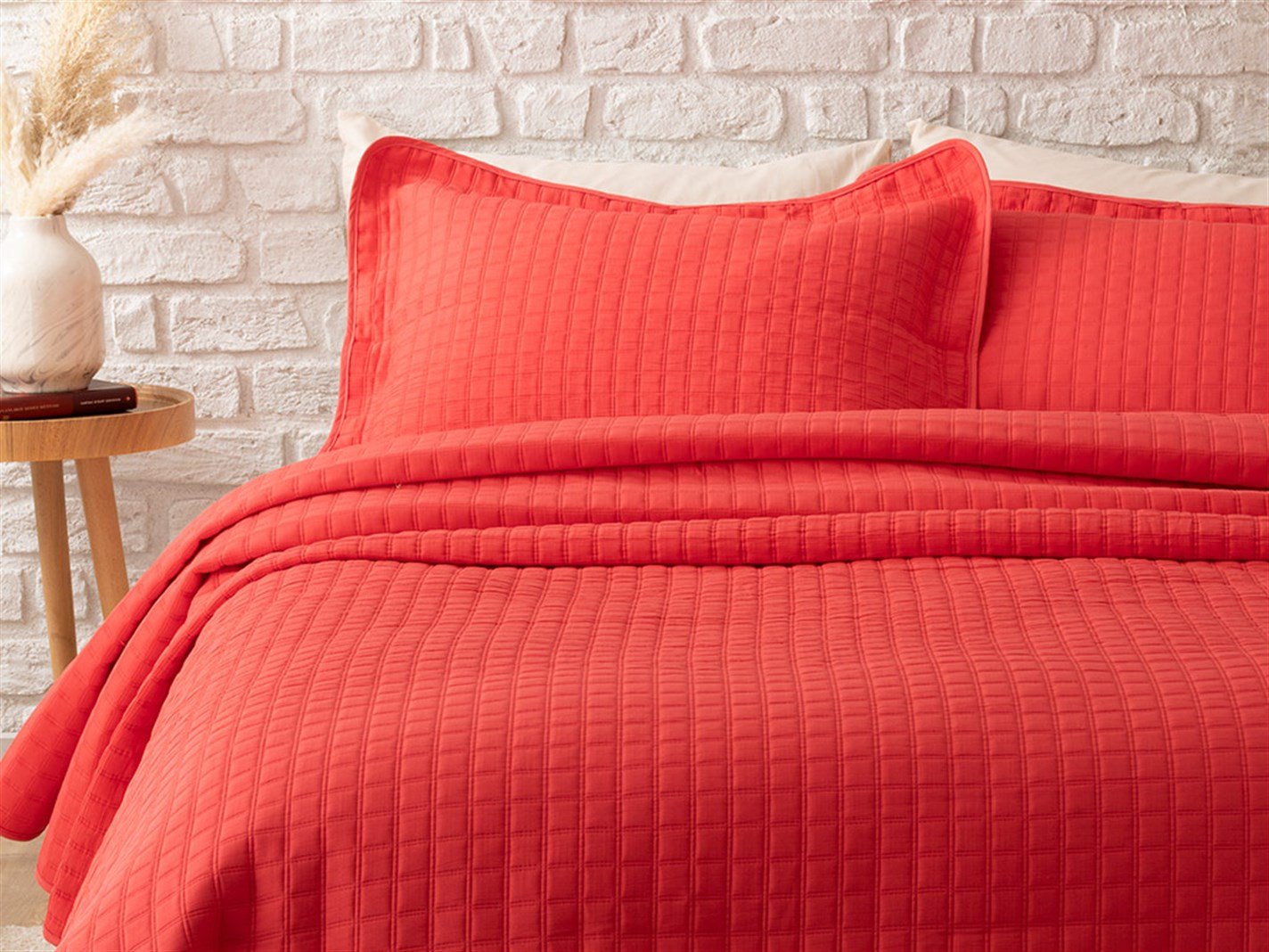 Merlin Jacquard Pentru o persoana 180x250 cm Coral