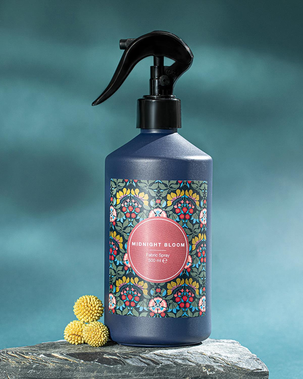 Midnight Bloom Parfum Pentru Textile , 500 Ml, Natural - Burgundia
