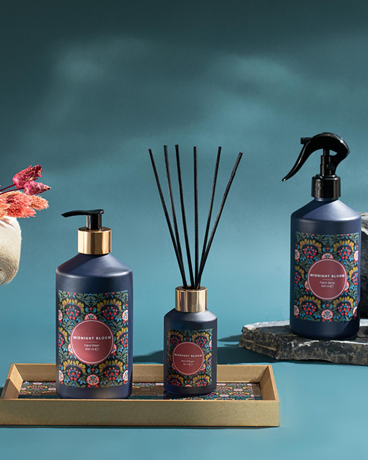 Midnight Bloom Săpun Lichid 500 Ml Albastru închis