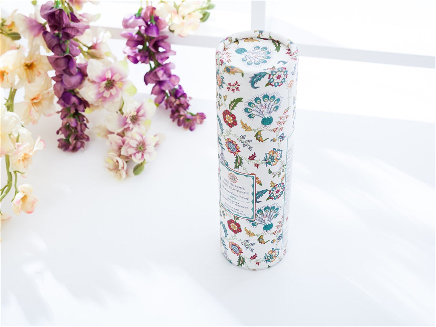 Miere de floare de nectarină #  160 ml Mint-lilac-roz