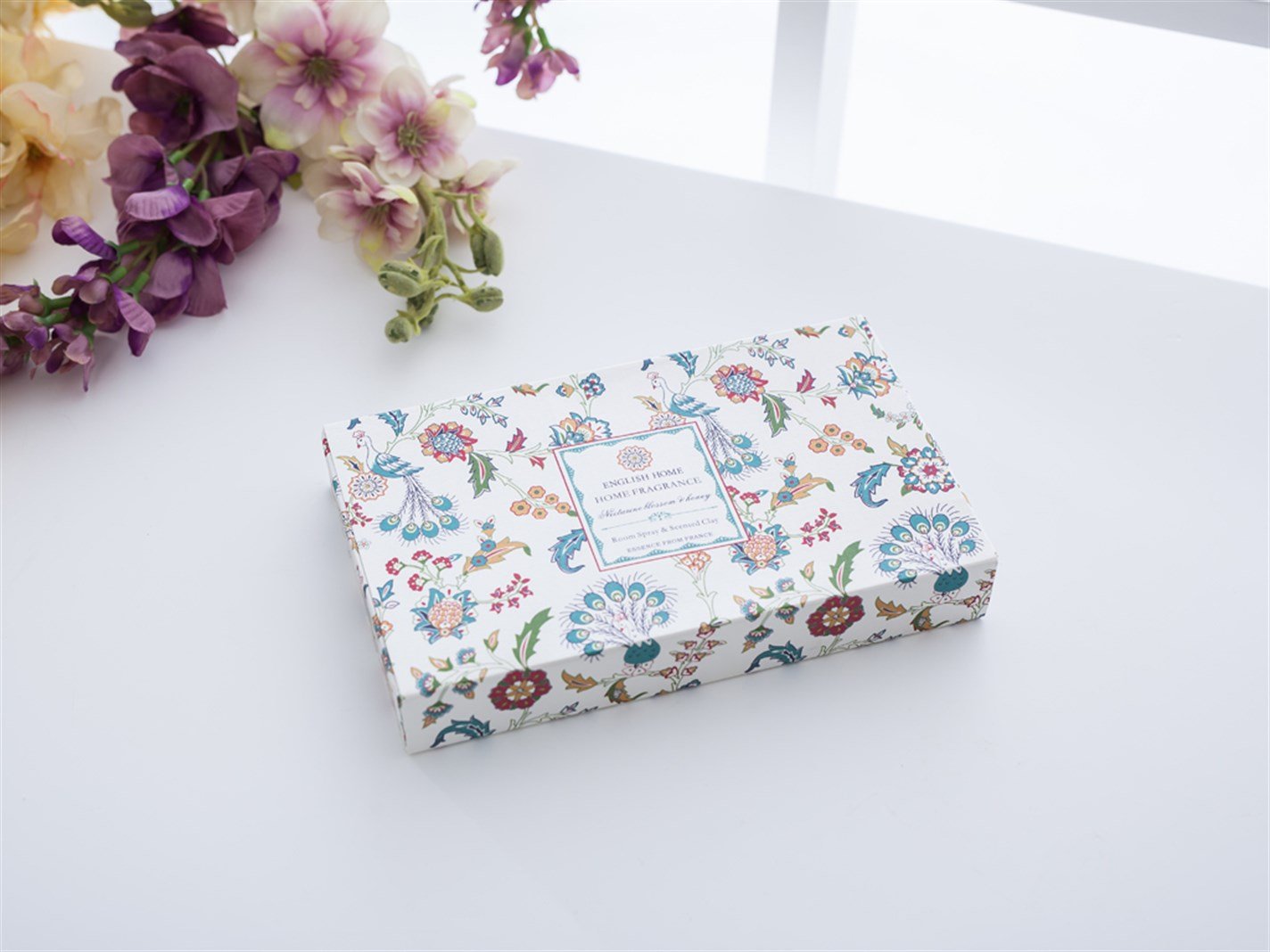Miere de floare de nectarină Parfumat 2 set . Mint-lilac-roz