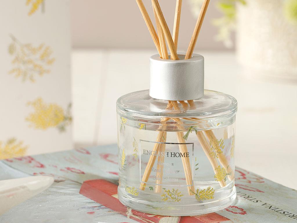 mimoză Aromă De Cameră Cu Bețișoare 100 Ml Galben