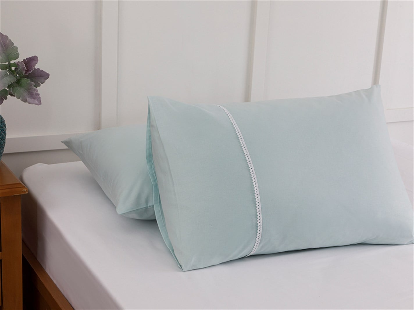 Mina 57 Tel / 144 Numărul de fir 2 set 50x70 cm Celdon ușor