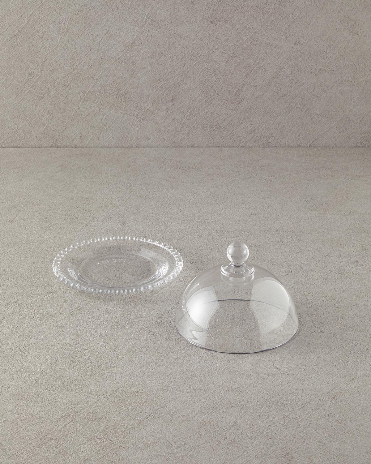 Miny Glass 3 Pieces Presenter Transparent