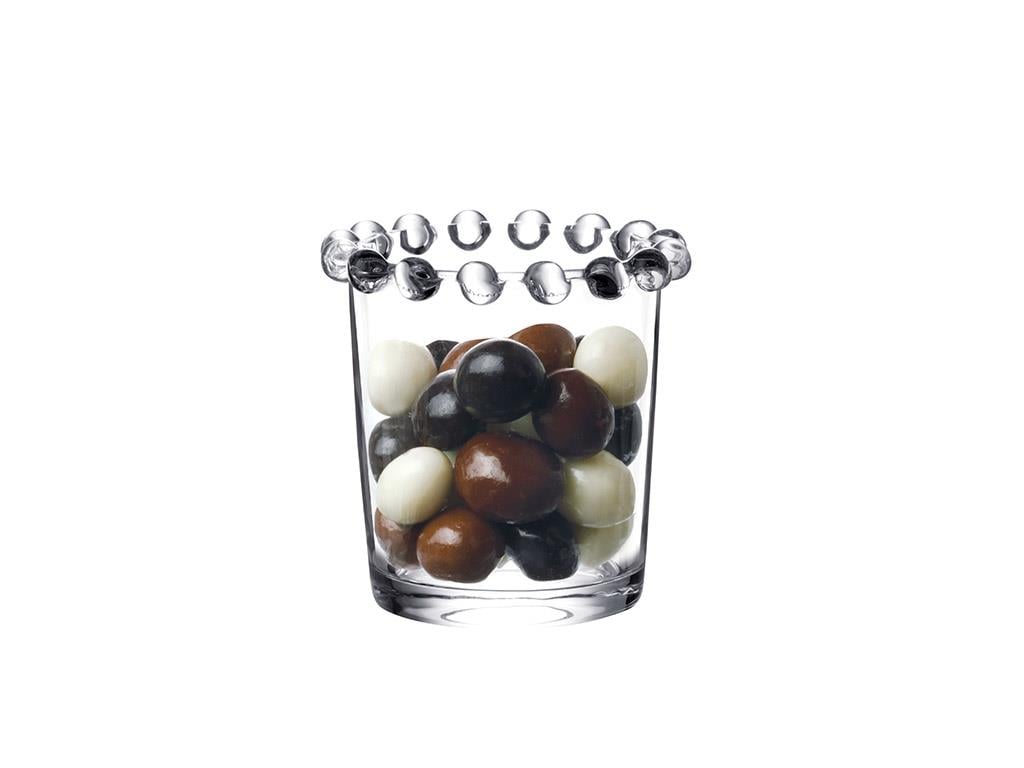Minya Sticlă Aperitive 7*7 Cm Transparent