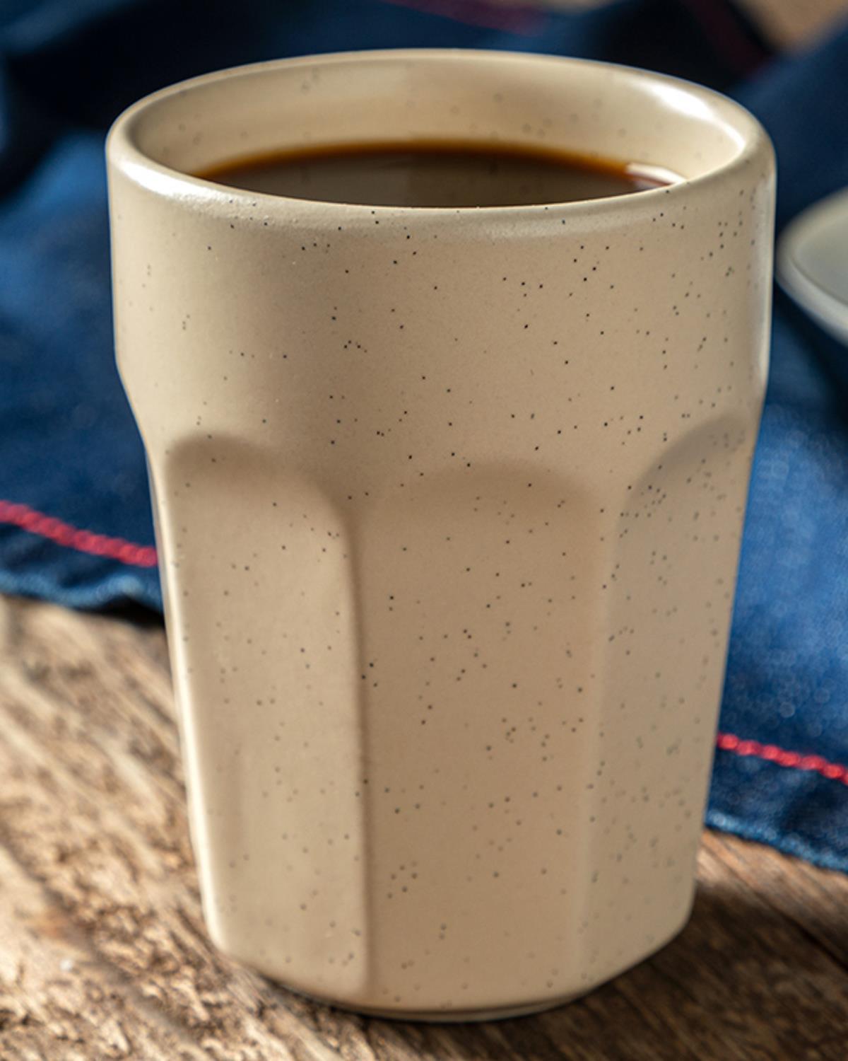 Mira Silicone Espresso Glass 105 ml Cream