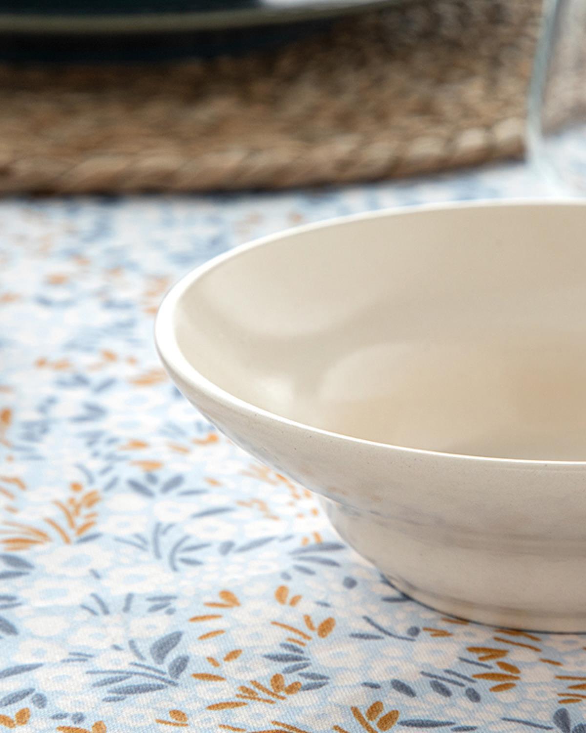 Miraca Ceramic Bowl 14 cm Cream