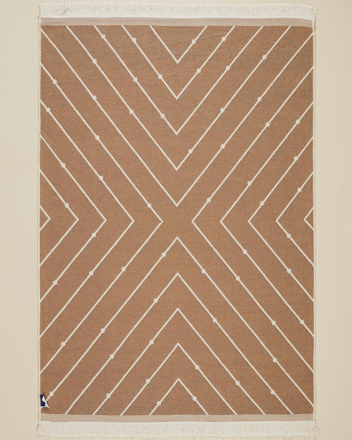 Weaved Weave Rug 120x180 cm Beige