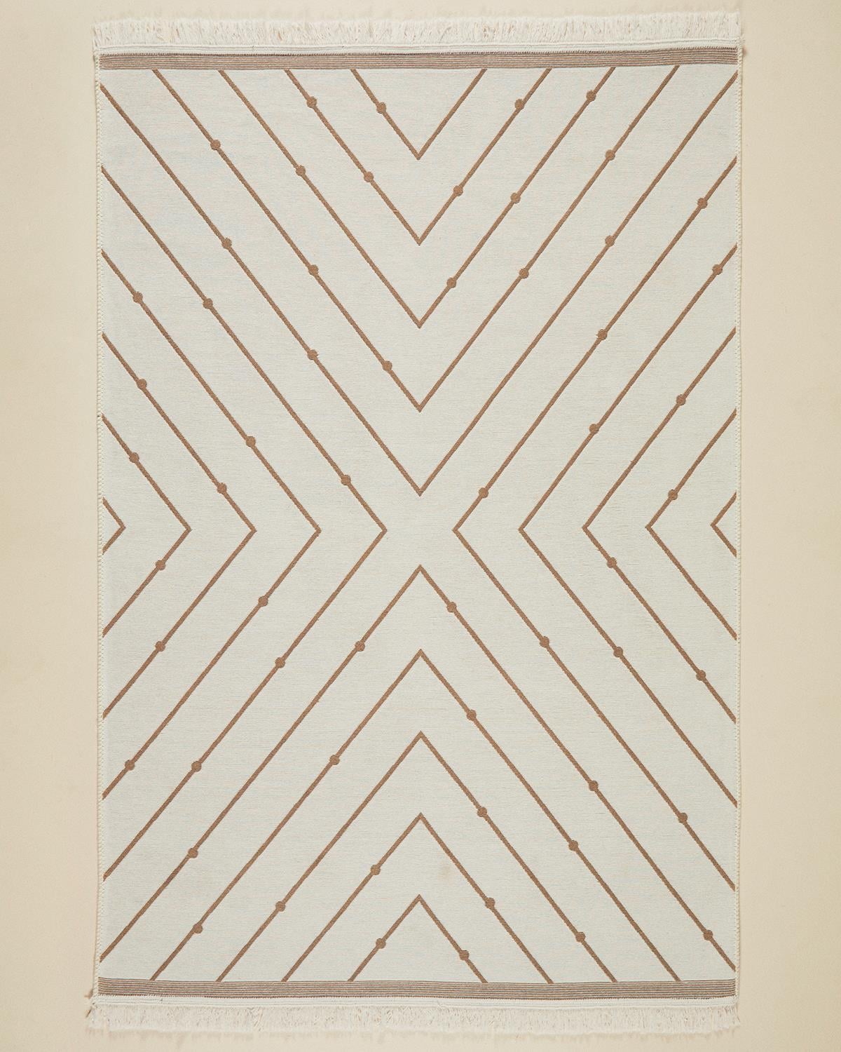 Weaved Weave Rug 120x180 cm Beige