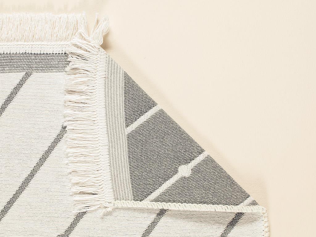 Weaved Weave Rug 120x180 cm Gray
