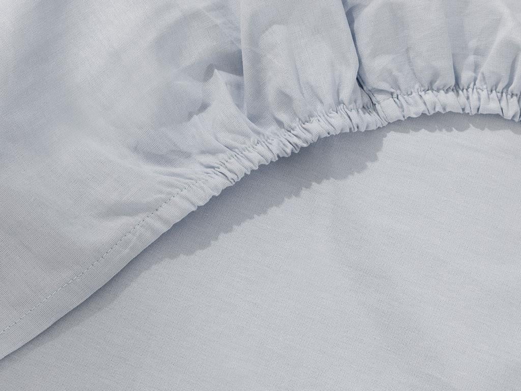 Soft Cottony Baby Fitted Sheet 70x140 cm Blue