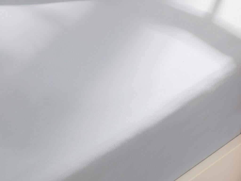 Soft Cottony Baby Fitted Sheet 70x140 cm Blue