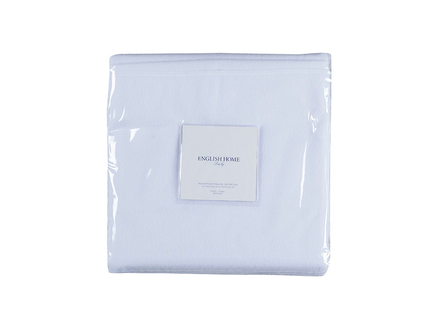 moale Impermeabil 2 set 50x70 cm Alb